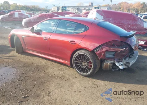 2013 Porsche Panamera Gts from USA, damaged, VIN WP0AF2A77DL075390